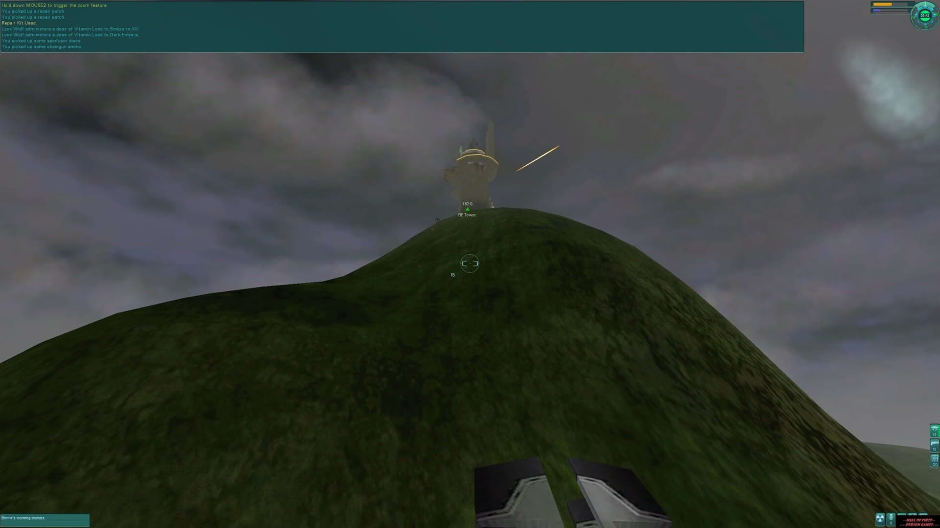 Screenshot for Tribes 2