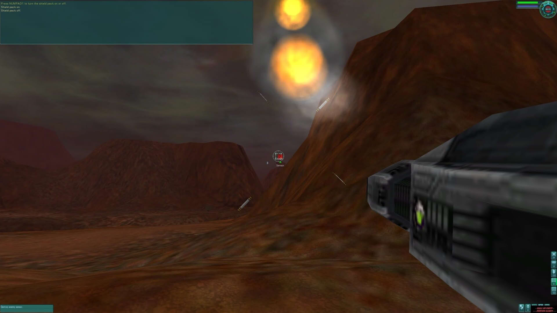 Screenshot for Tribes 2