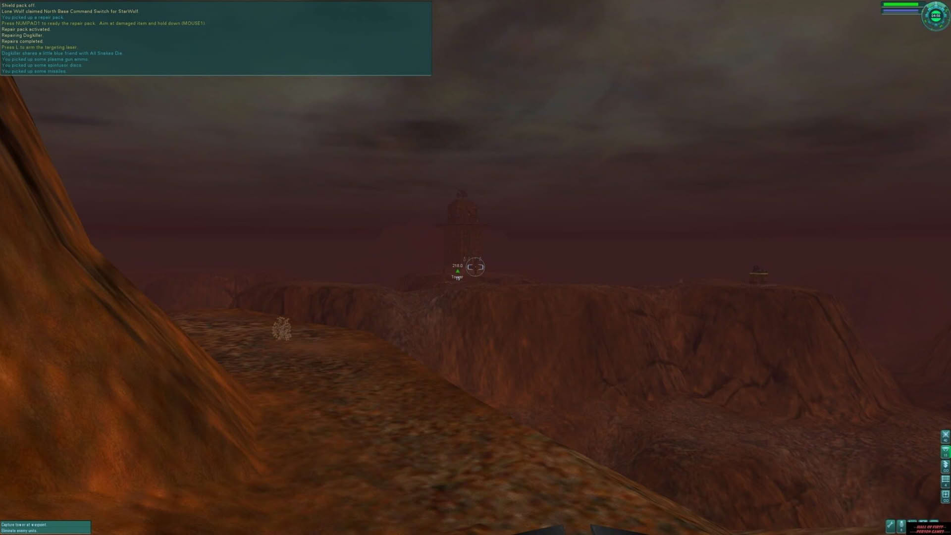 Screenshot for Tribes 2