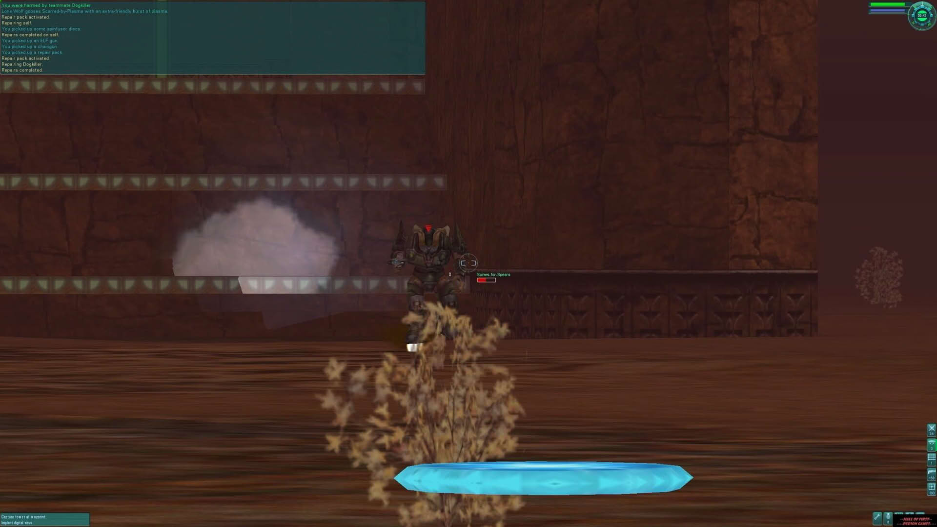 Screenshot for Tribes 2