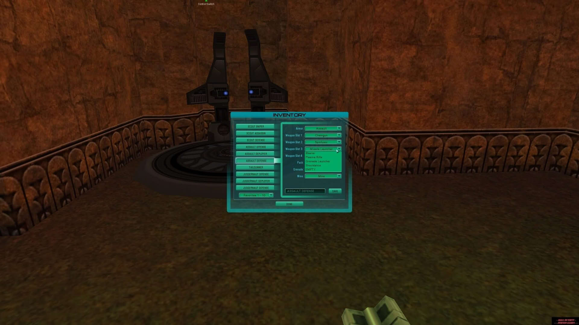 Screenshot for Tribes 2