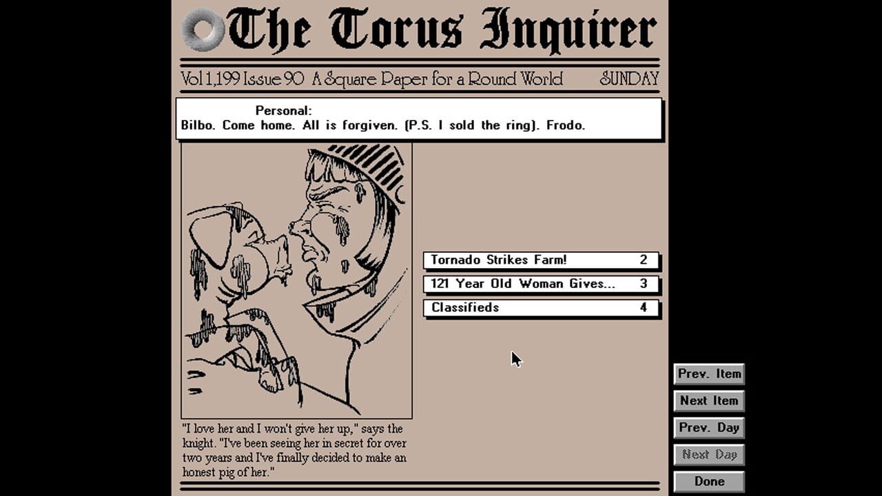 Screenshot for Eric the Unready