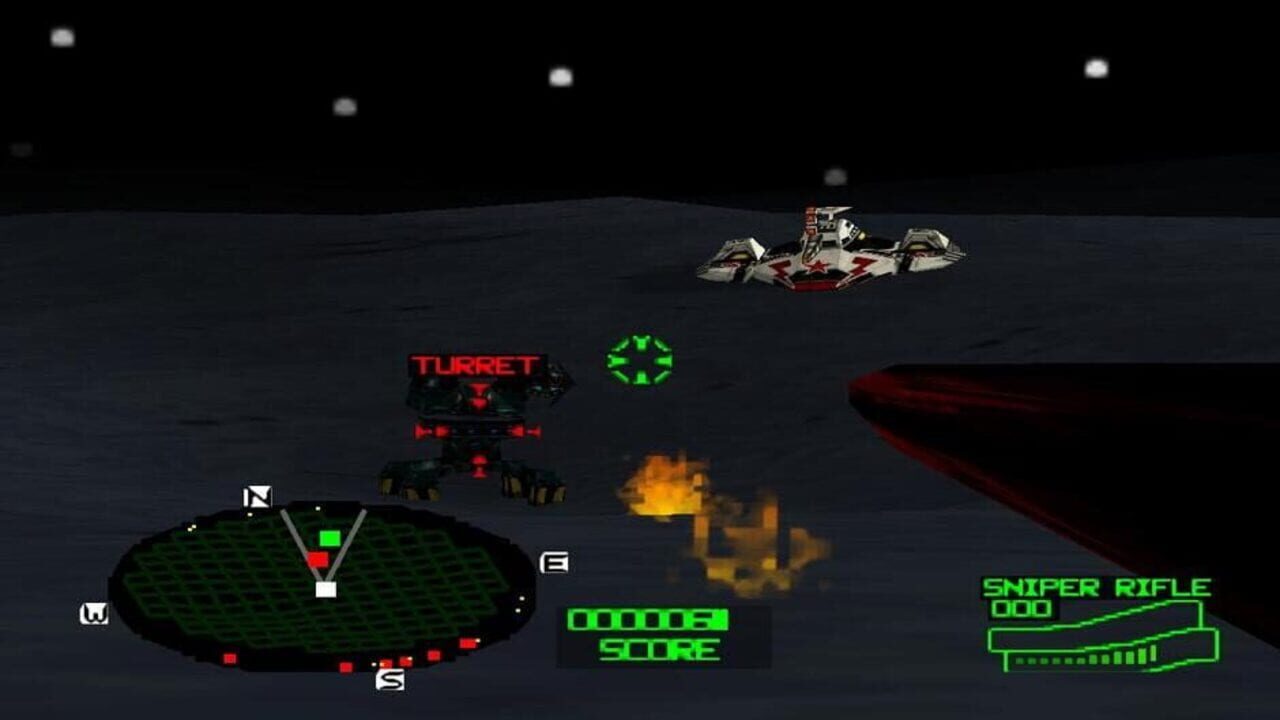 Screenshot for Battlezone: Rise of the Black Dogs