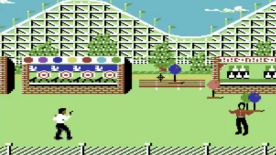 Screenshot for James Bond 007: The Living Daylights