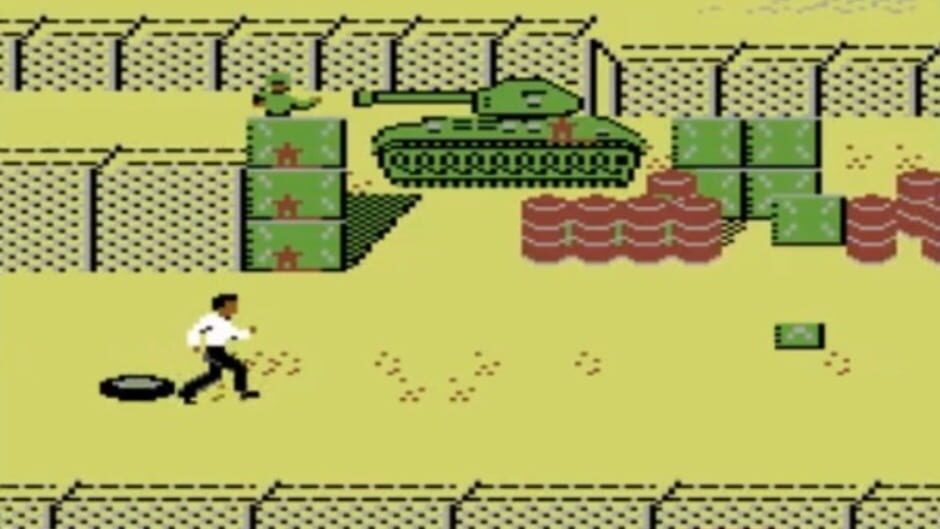 Screenshot for James Bond 007: The Living Daylights