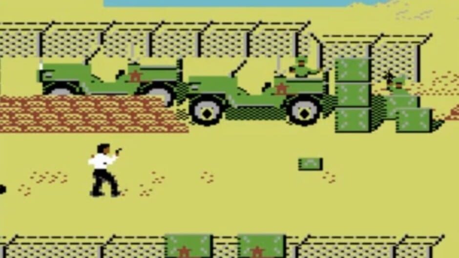 Screenshot for James Bond 007: The Living Daylights