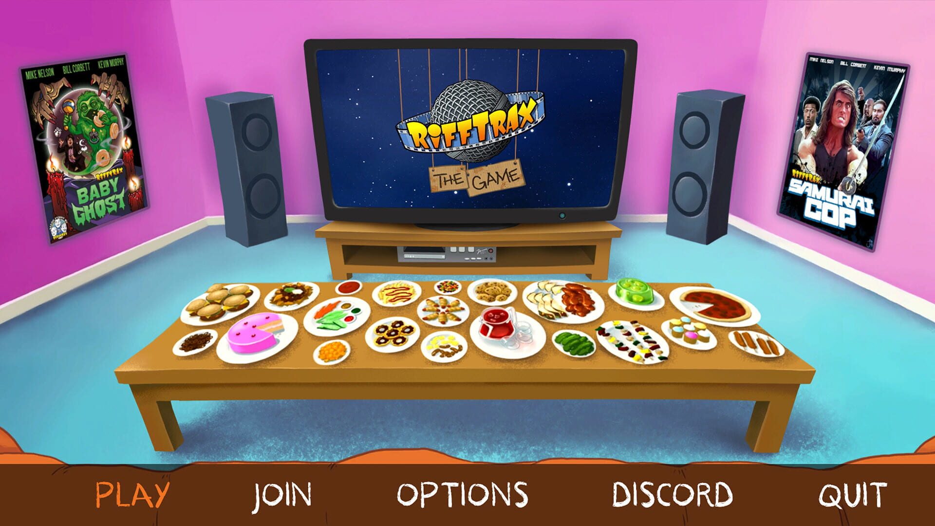 Screenshot for RiffTrax: The Game