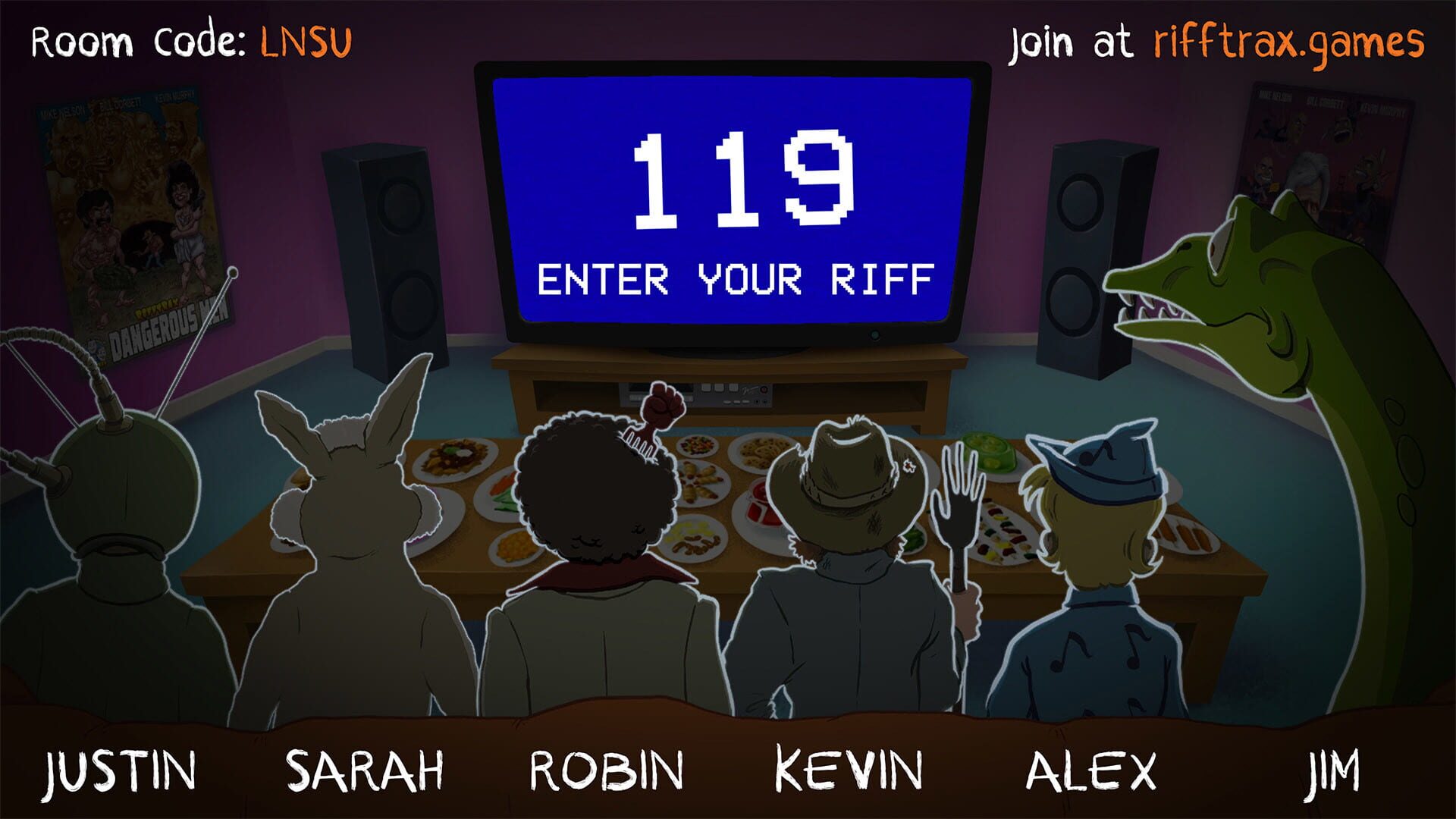 Screenshot for RiffTrax: The Game