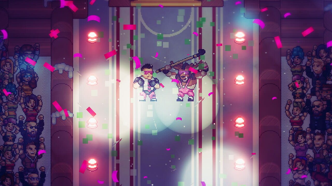 Screenshot for WrestleQuest