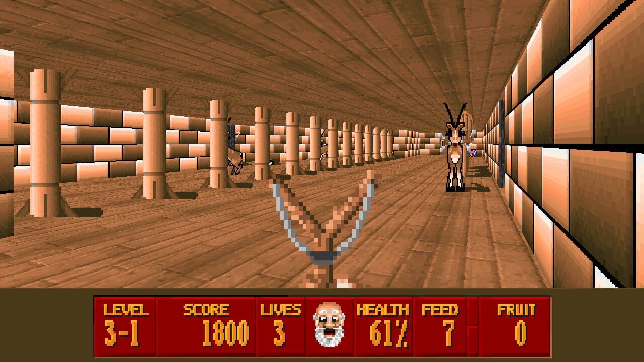 Screenshot for Super Noah's Ark 3D