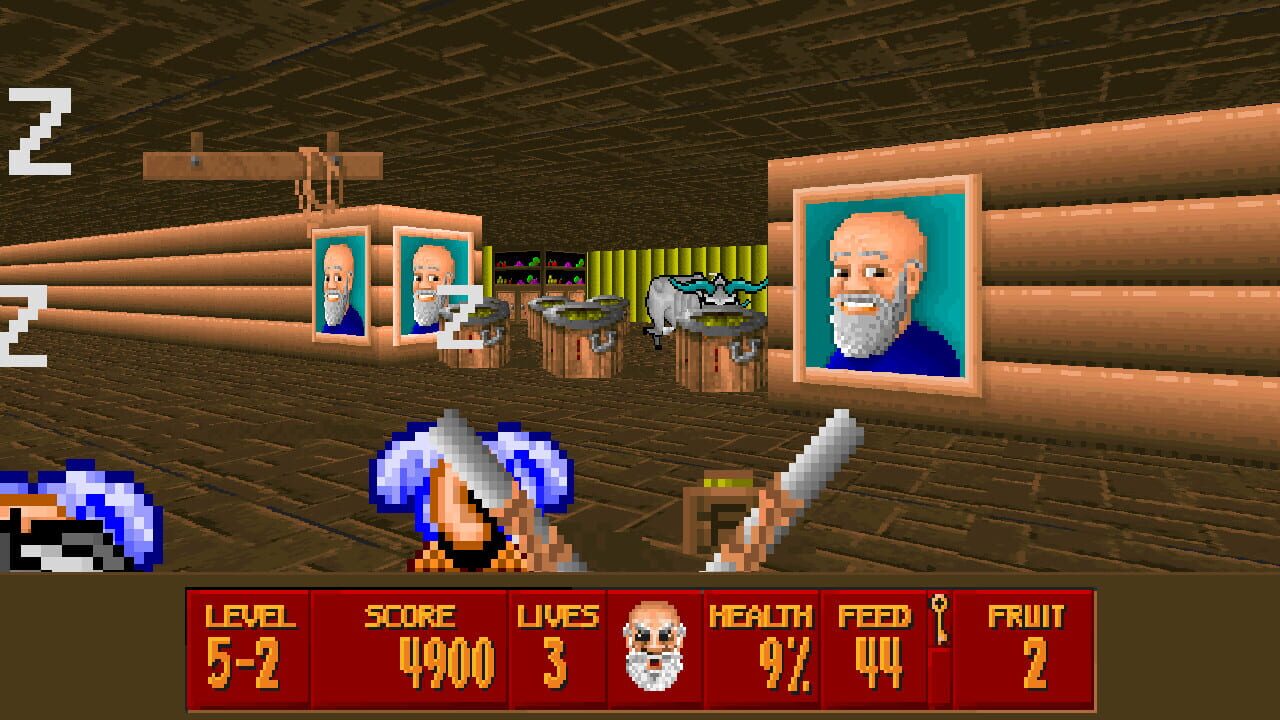 Screenshot for Super Noah's Ark 3D