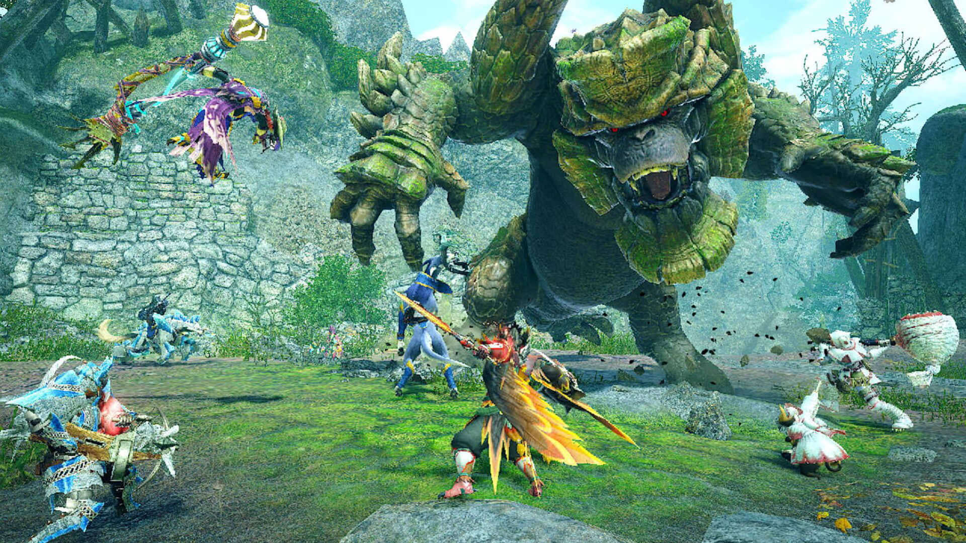 Screenshot for Monster Hunter Rise: Sunbreak