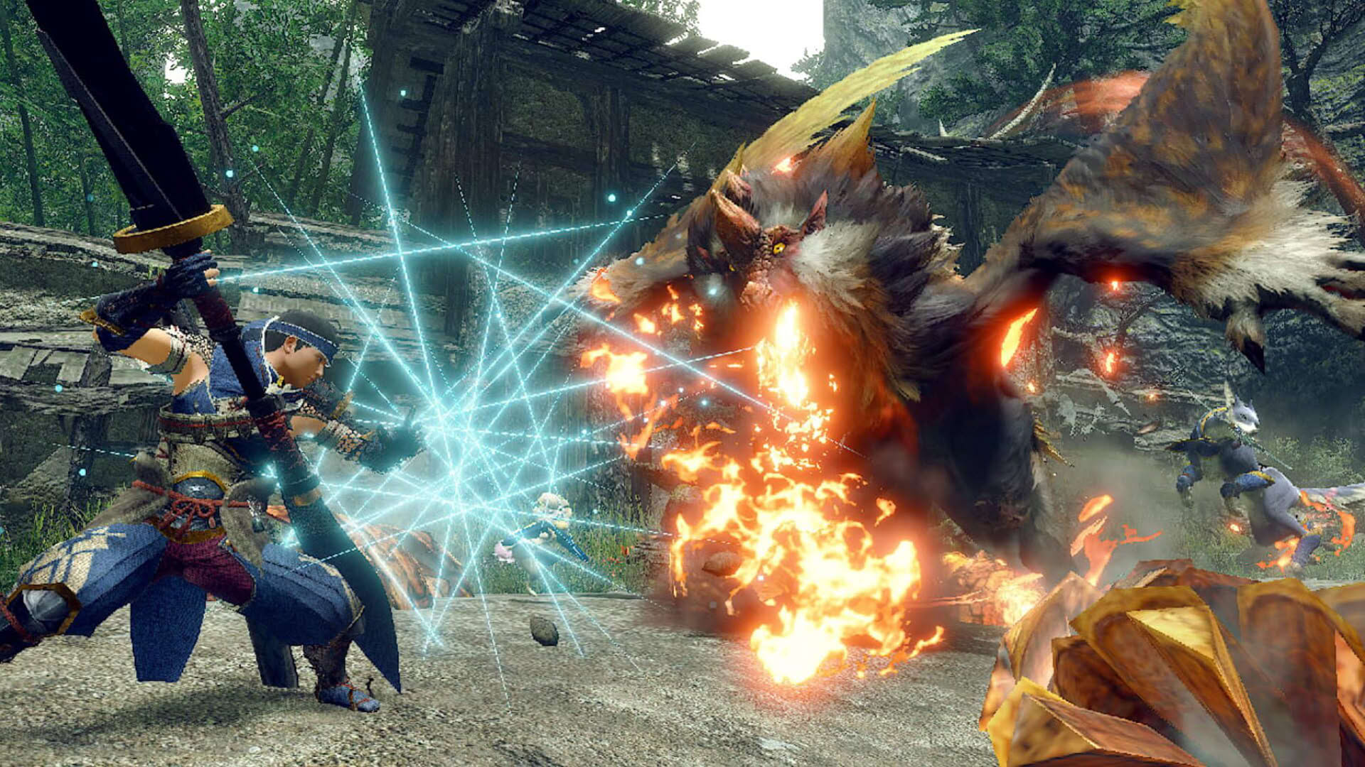 Screenshot for Monster Hunter Rise: Sunbreak