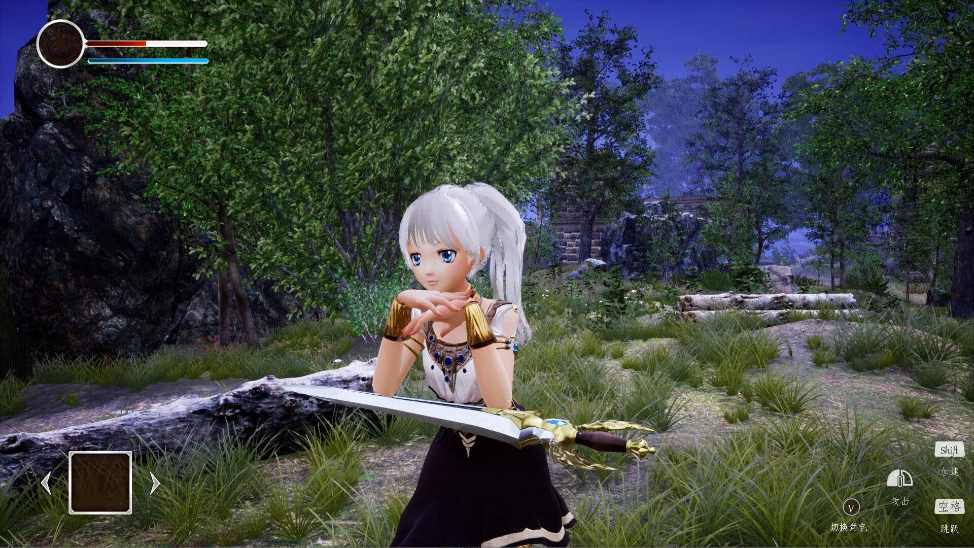 Screenshot for Light Tracer II: The Two Worlds