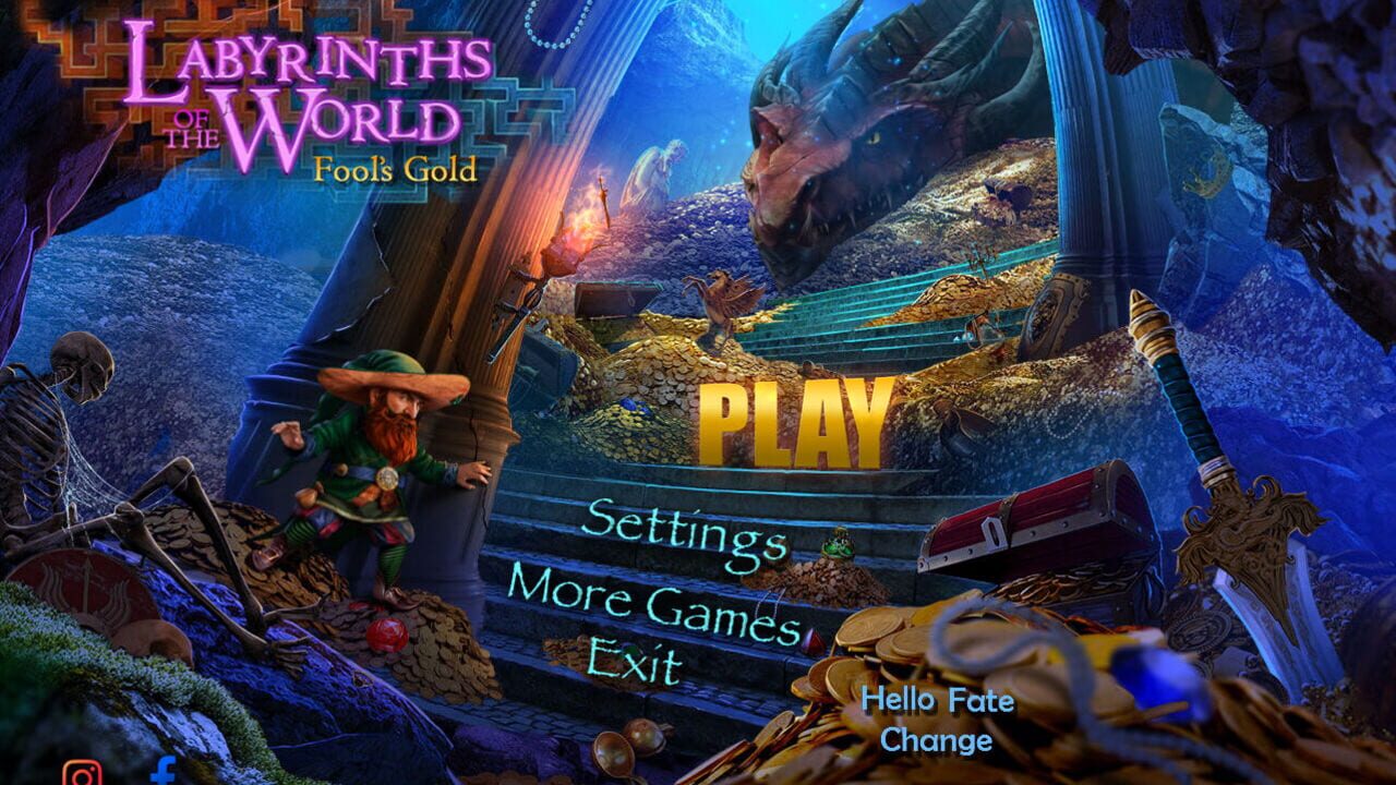 Screenshot for Labyrinths of the World: Fool's Gold