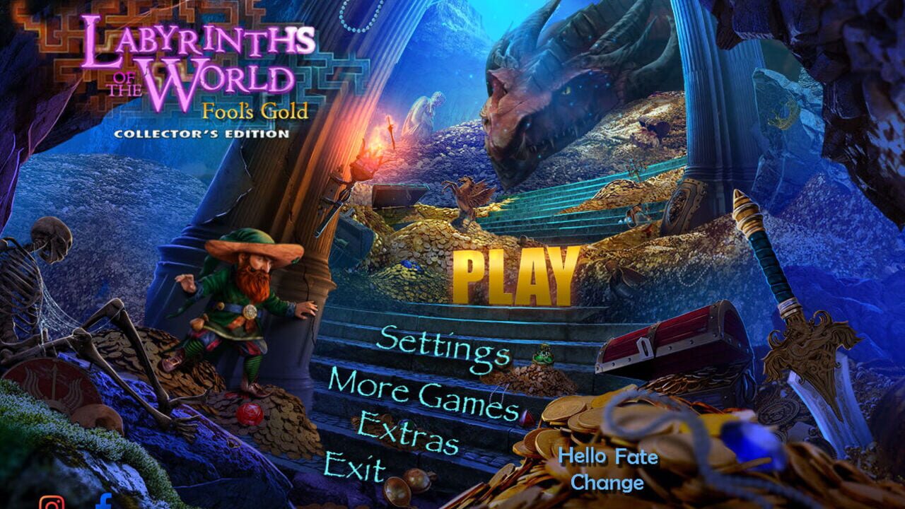 Screenshot for Labyrinths of the World: Fool's Gold