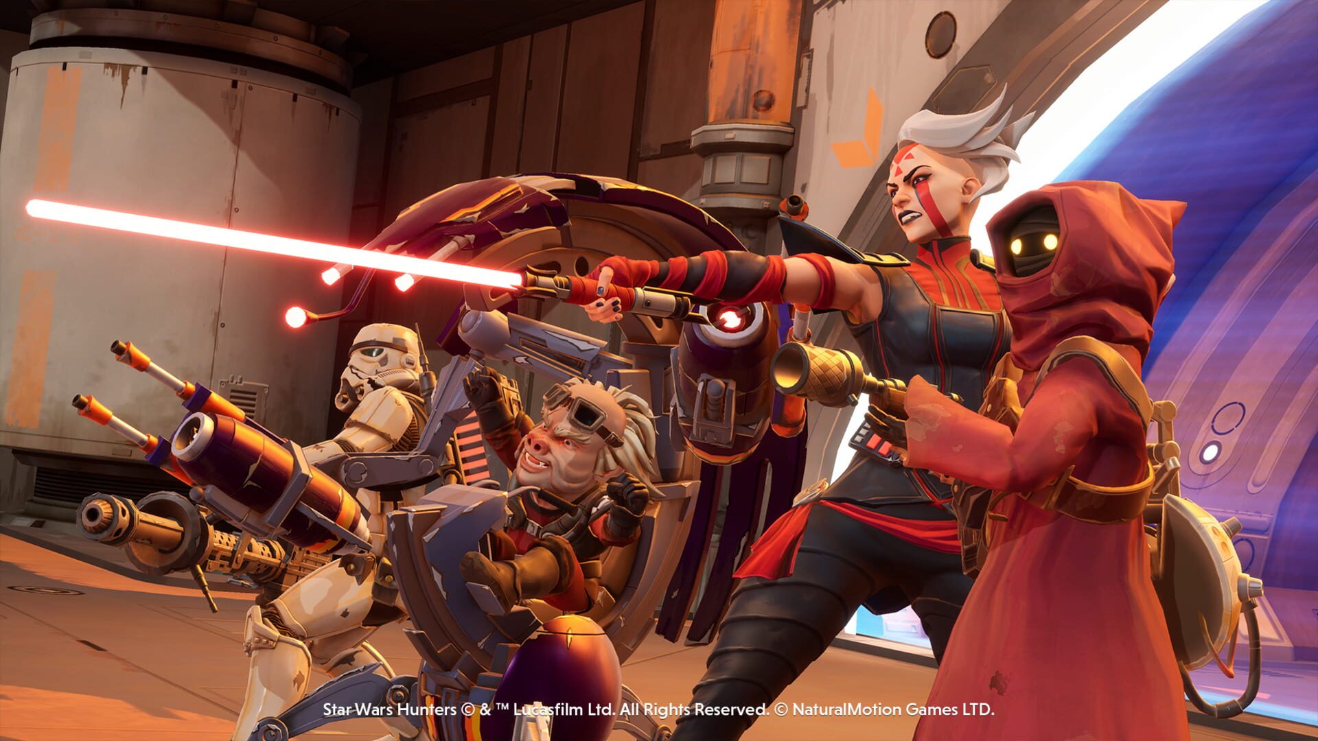 Screenshot for Star Wars: Hunters