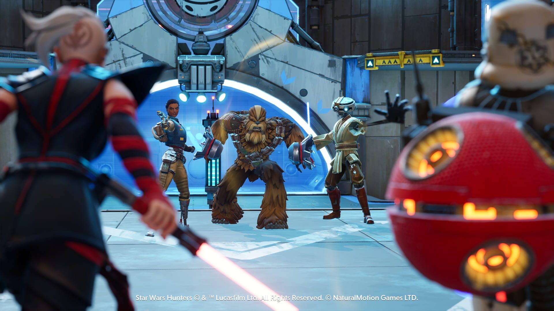 Screenshot for Star Wars: Hunters