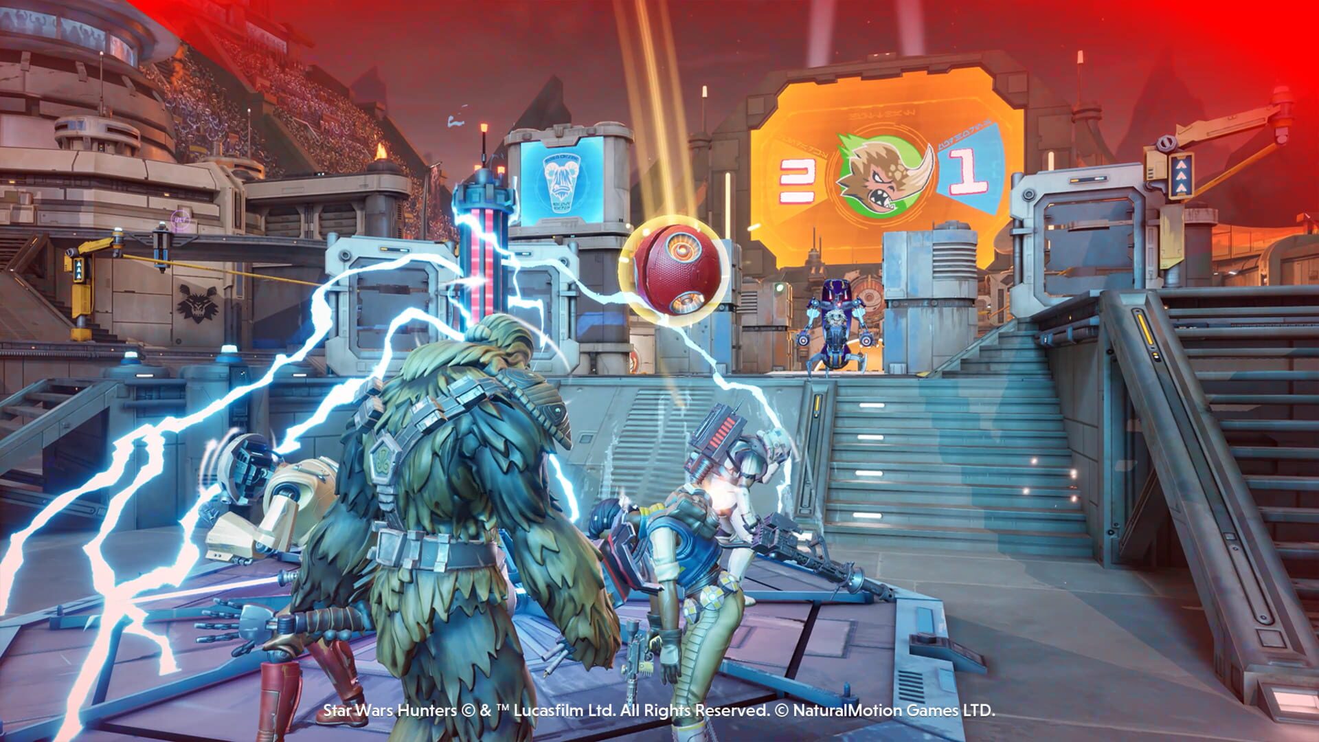 Screenshot for Star Wars: Hunters