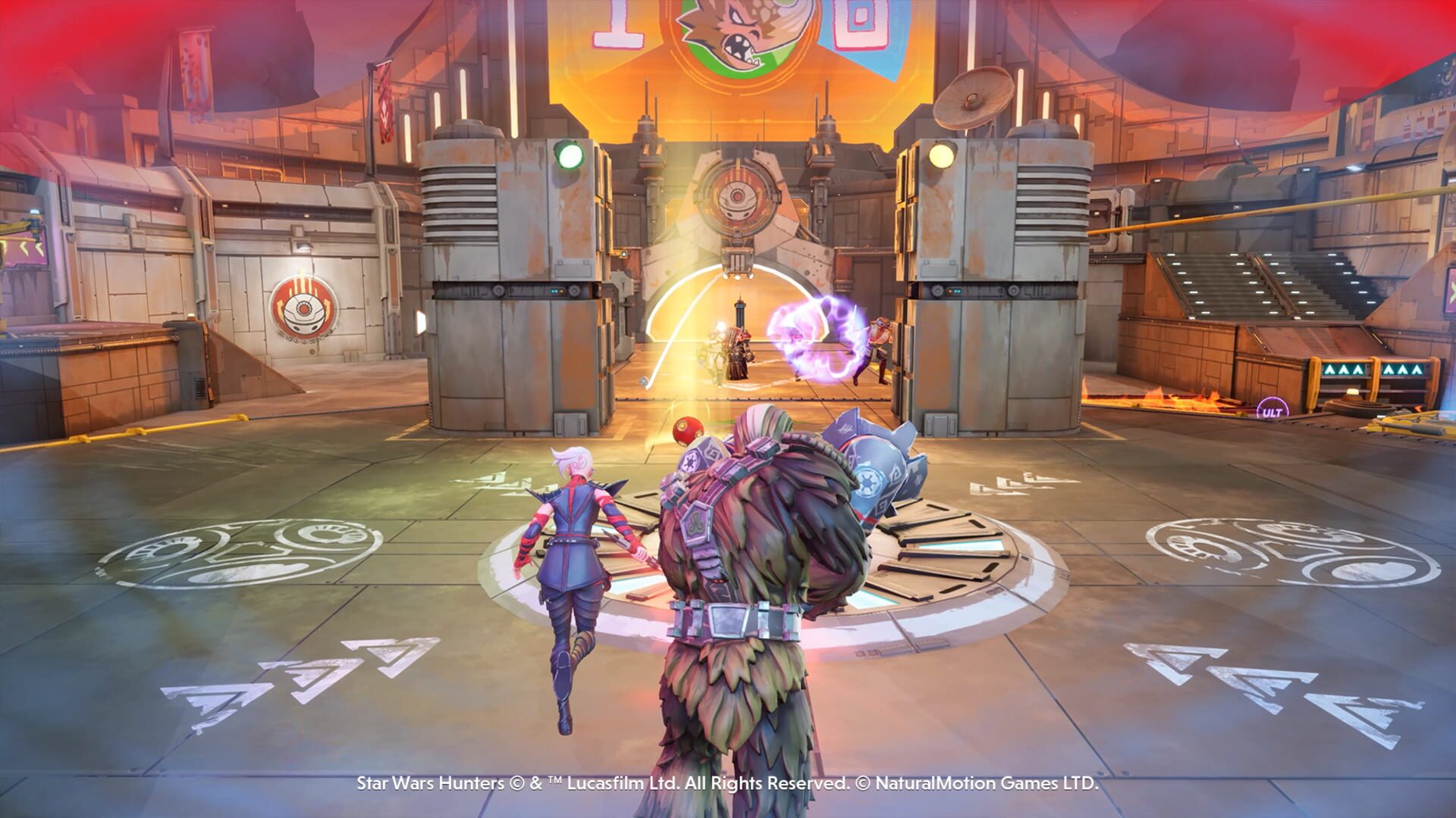 Screenshot for Star Wars: Hunters