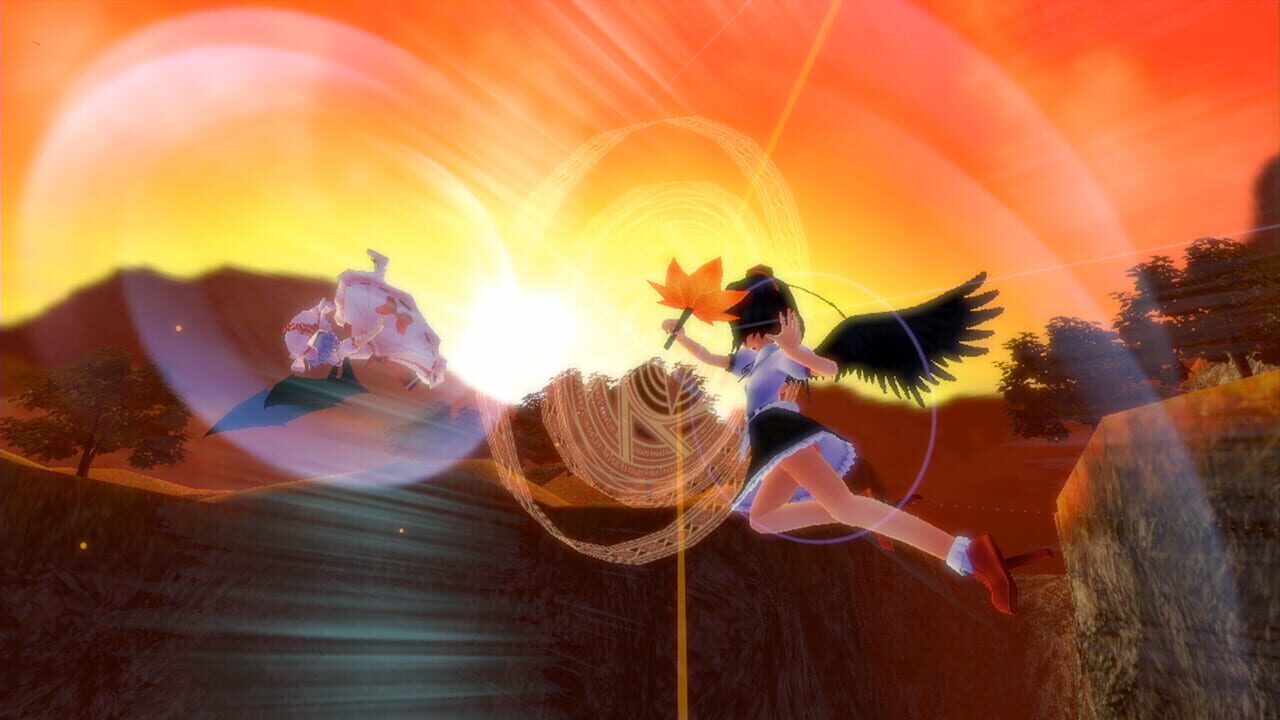 Screenshot for Touhou Sky Arena: Matsuri Climax