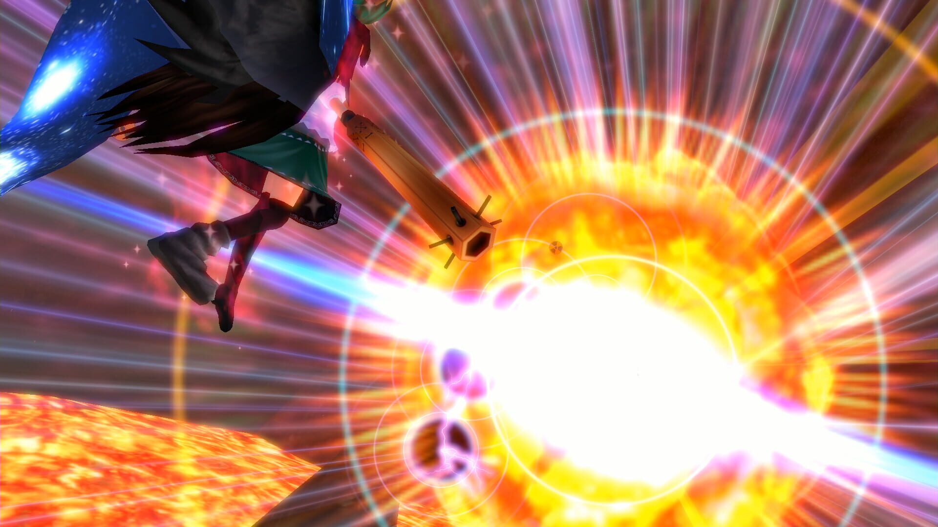 Screenshot for Touhou Sky Arena: Matsuri Climax