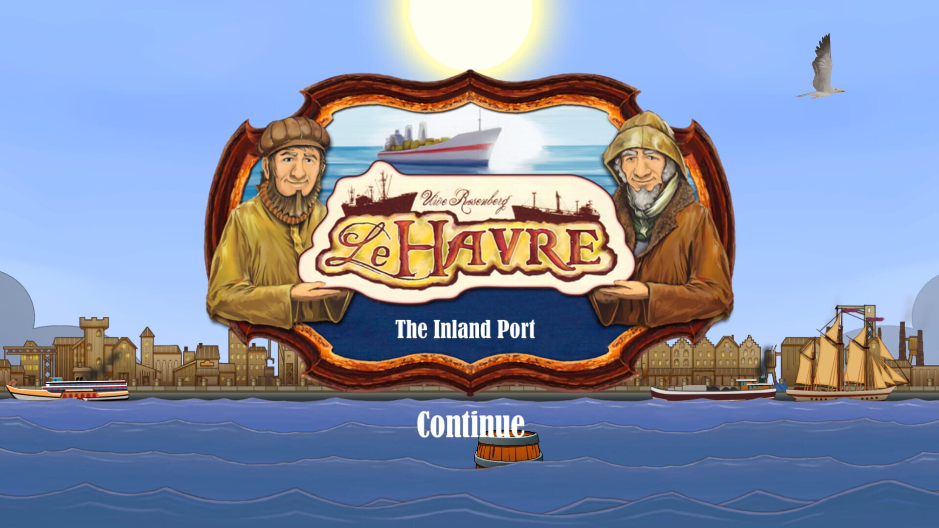 Screenshot for Le Havre: The Inland Port