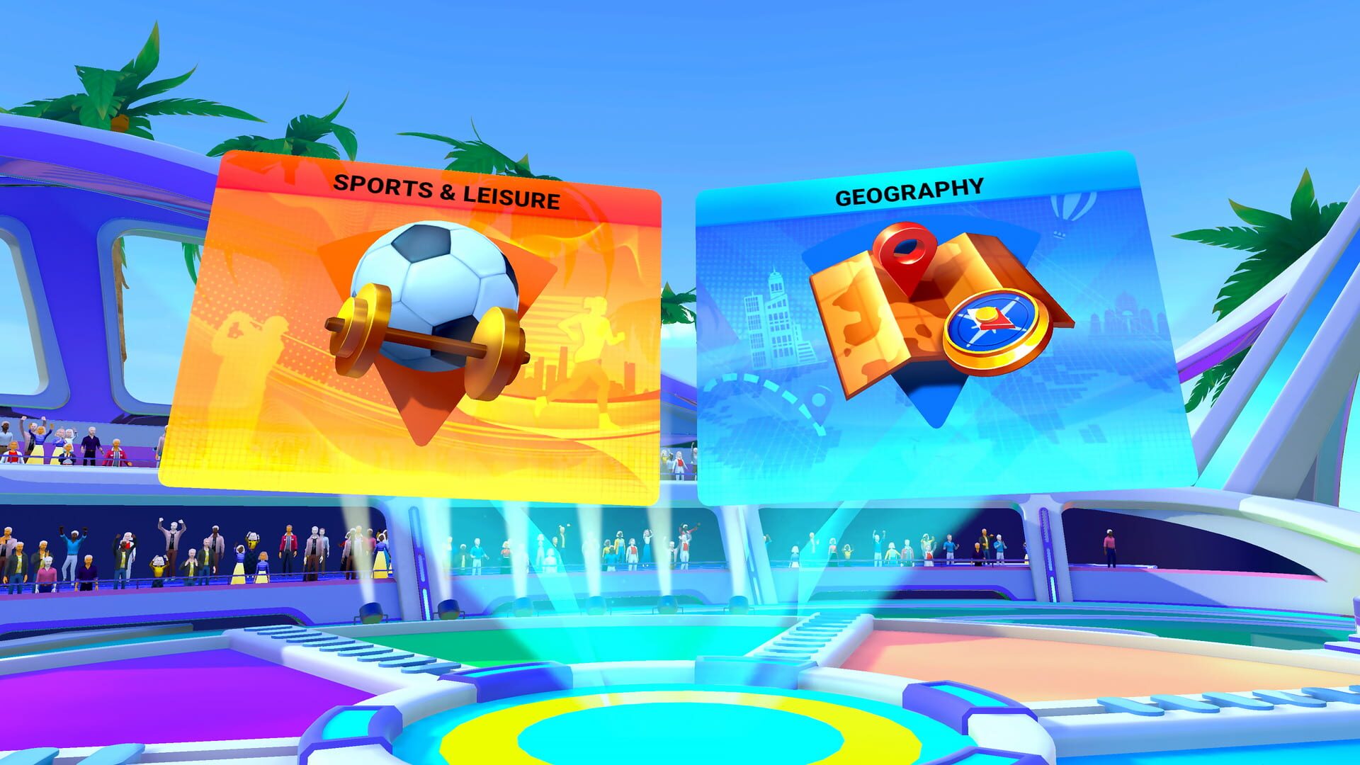 Screenshot for Trivial Pursuit Live! 2
