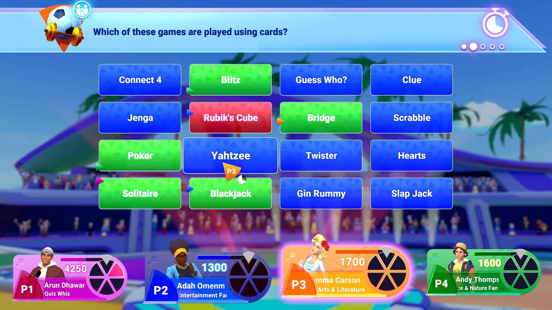 Screenshot for Trivial Pursuit Live! 2