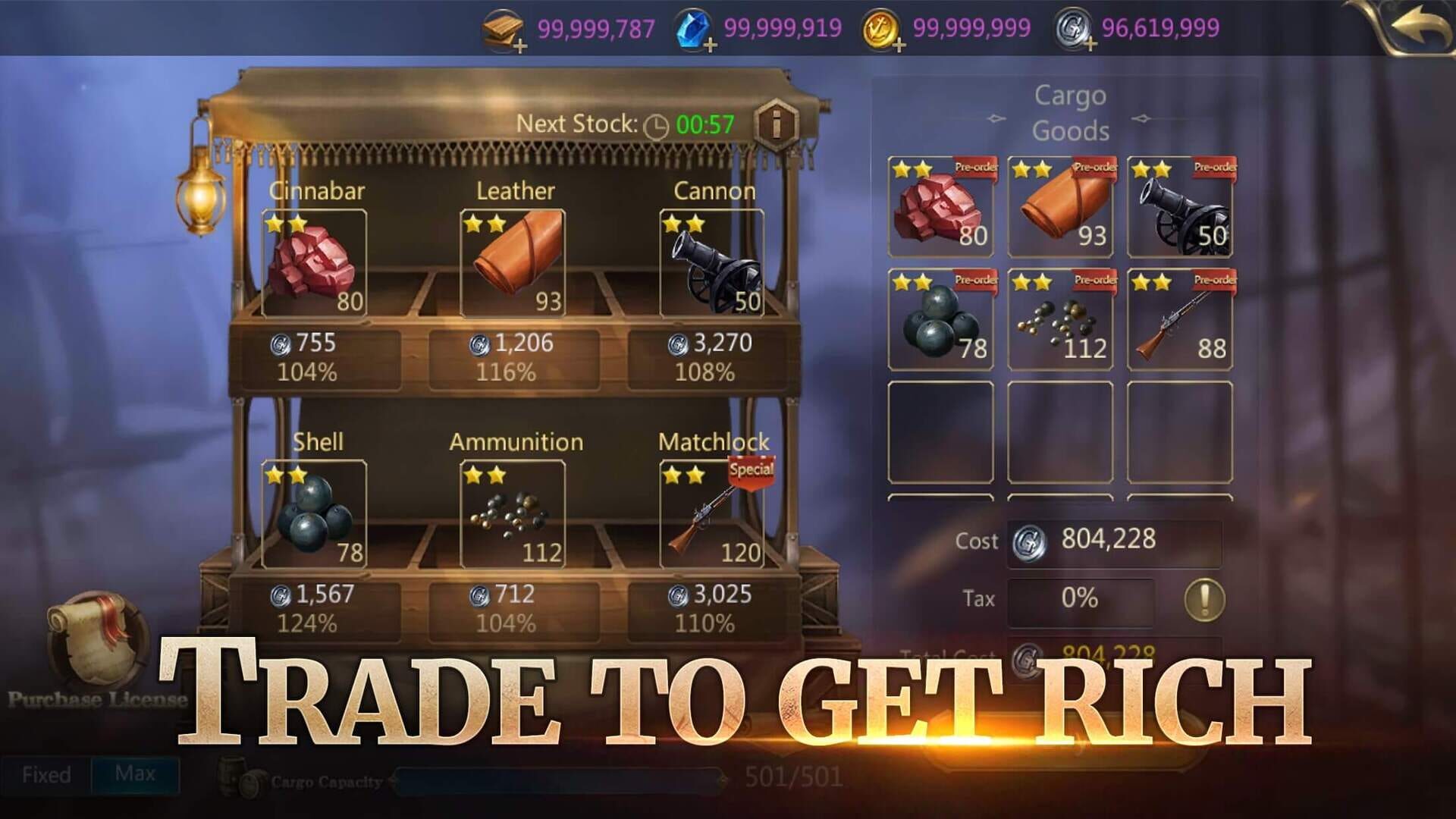 Screenshot for War For the Seas