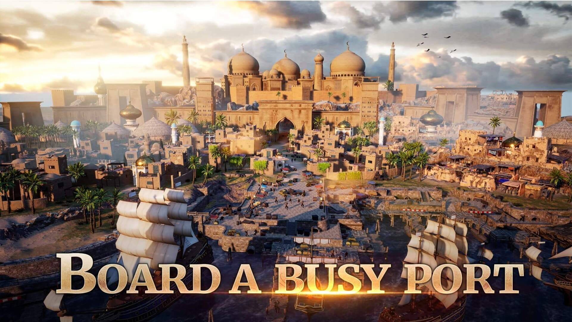 Screenshot for War For the Seas