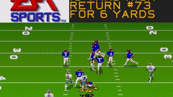 Screenshot for Madden NFL 95
