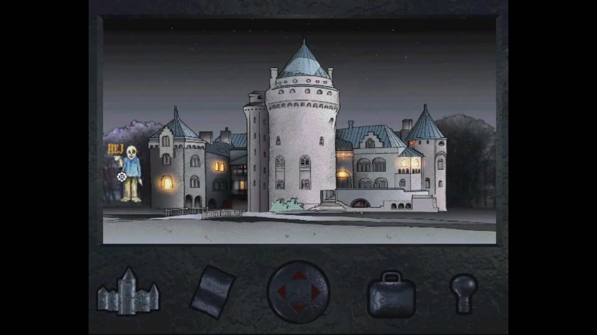 Screenshot for The Mystery at Greveholm