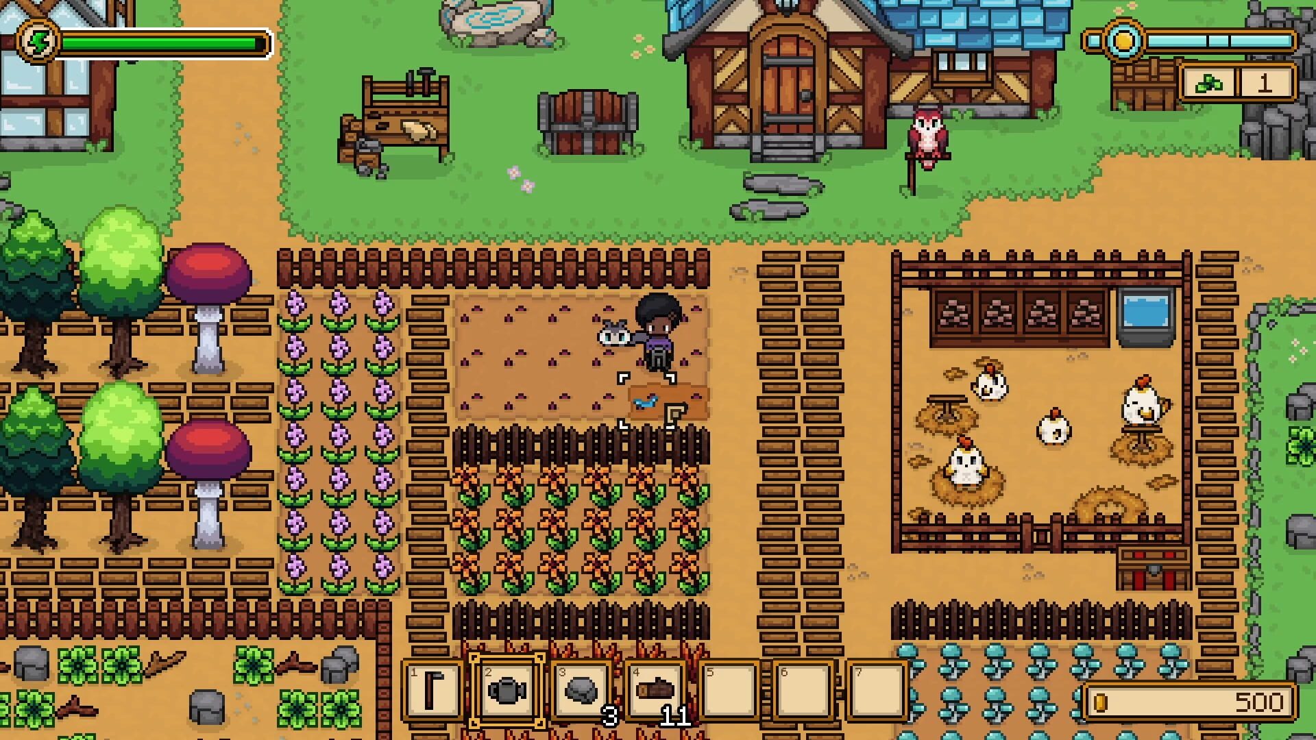 Screenshot for Seeds of Calamity