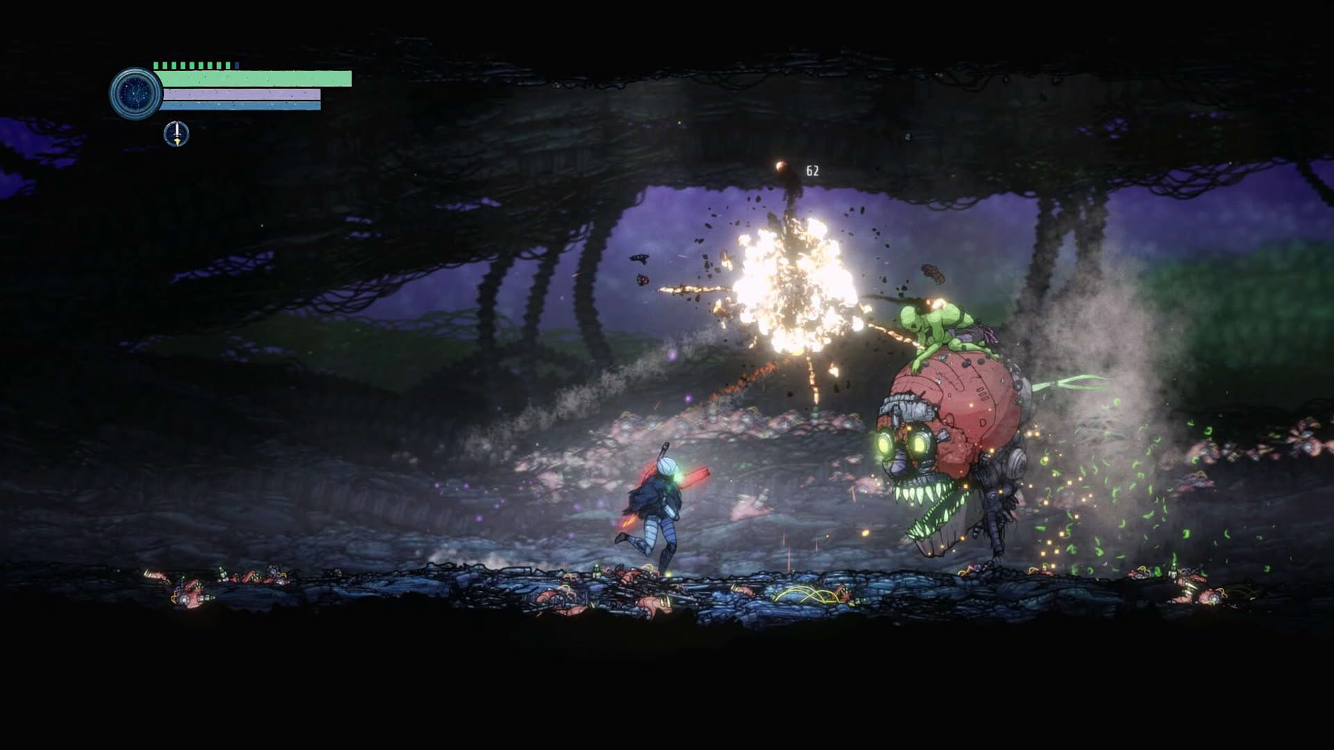 Screenshot for Ghost Song