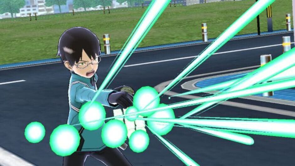 Screenshot for World Trigger: Smash Borders