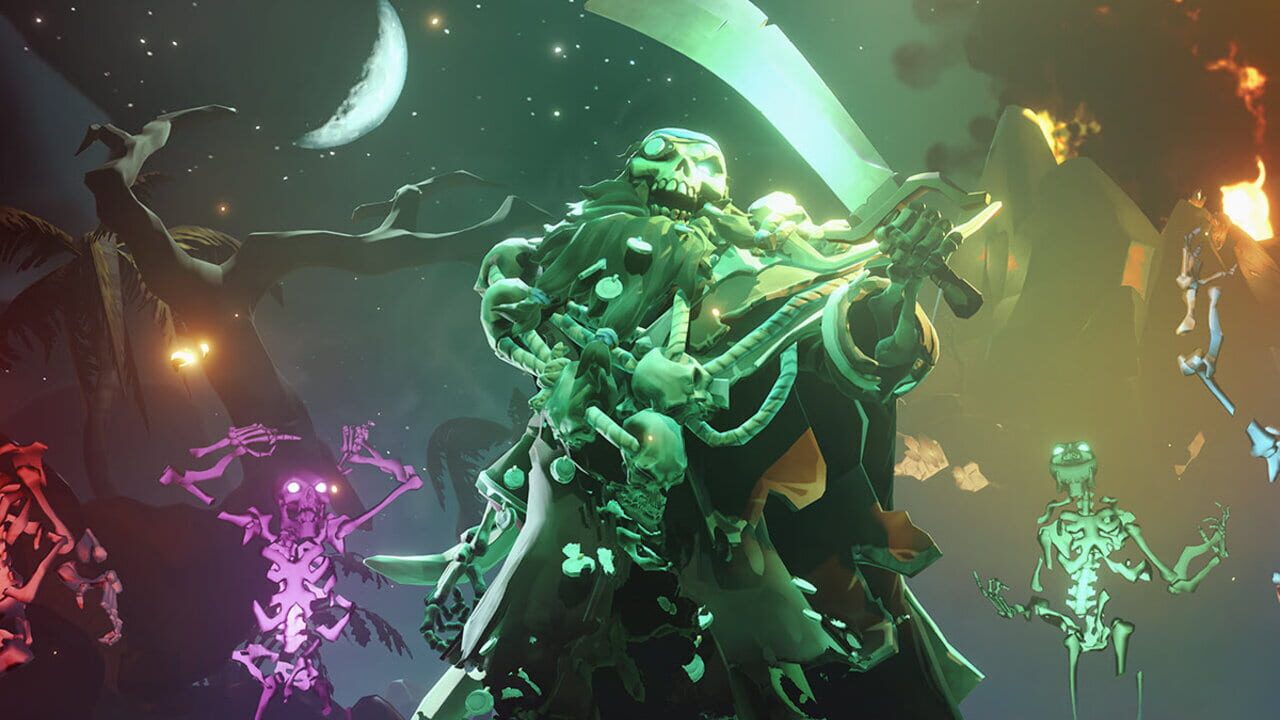 Screenshot for Sea of Thieves: Season 4