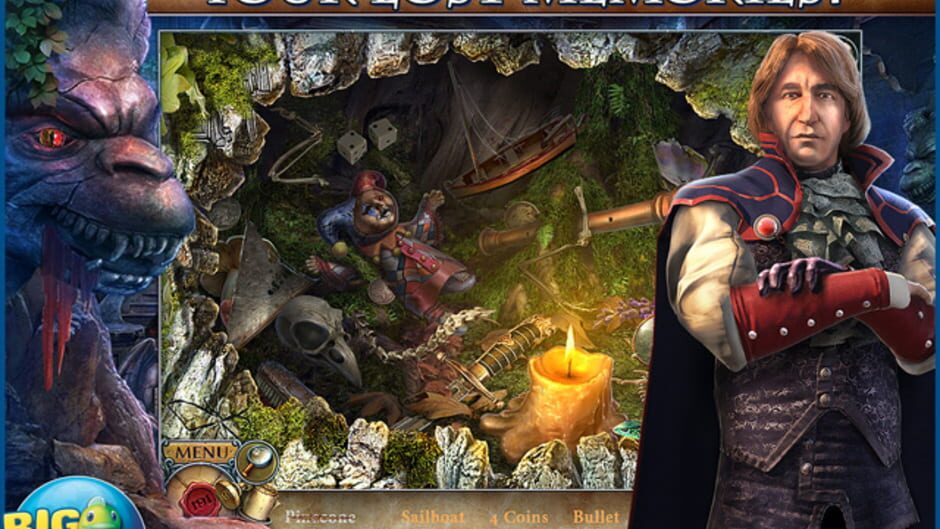Screenshot for Immortal Love: Letter from the Past - Collector's Edition