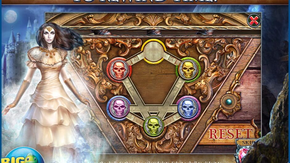 Screenshot for Immortal Love: Letter from the Past - Collector's Edition