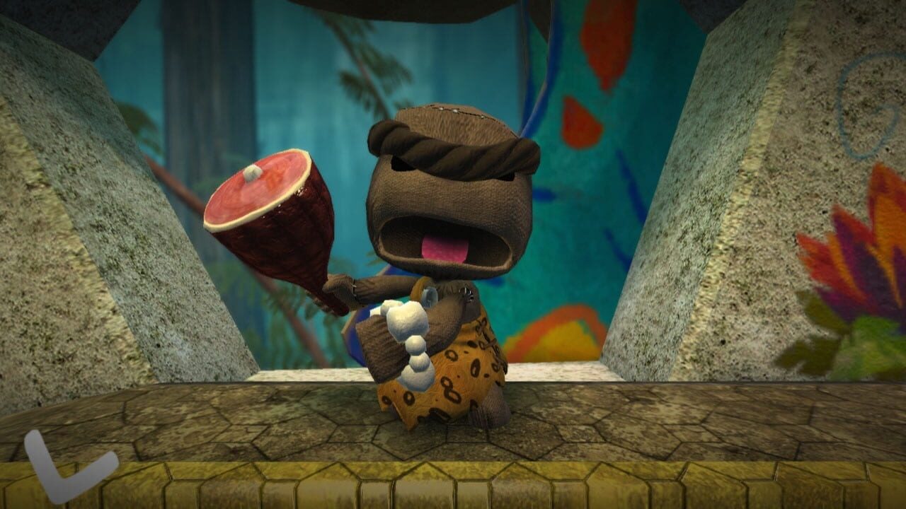 Screenshot for LittleBigPlanet: Sackboy's Prehistoric Moves