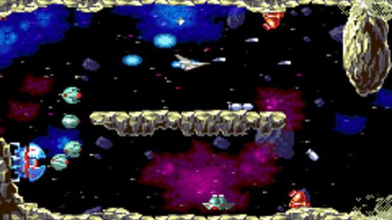 Screenshot for Gradius Galaxies