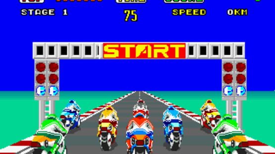 Screenshot for Hang-On