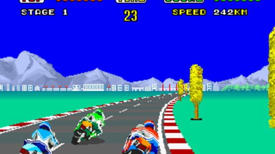 Screenshot for Hang-On