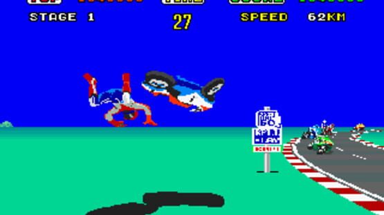 Screenshot for Hang-On