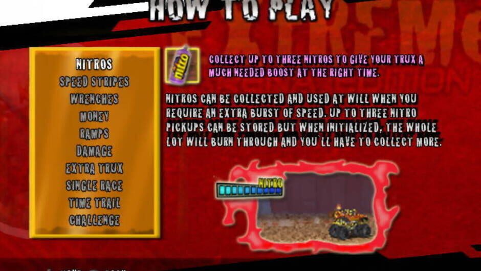 Screenshot for Monster Trux Extreme: Arena Edition