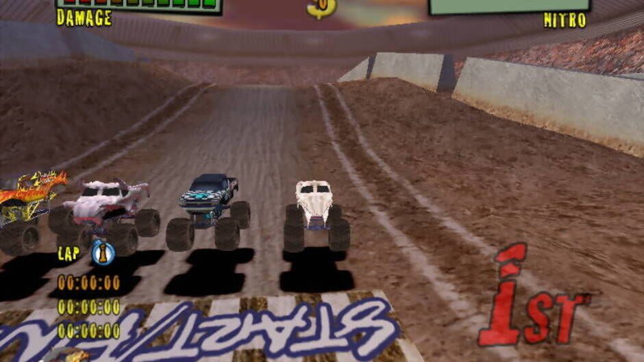 Screenshot for Monster Trux Extreme: Arena Edition