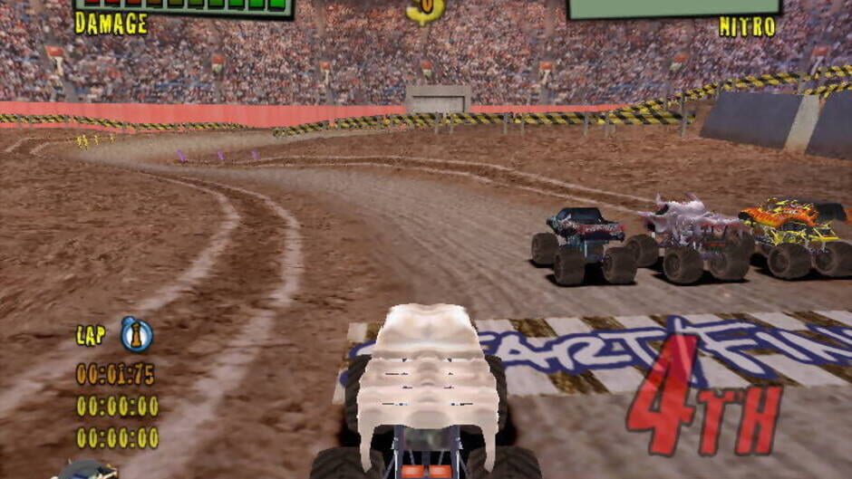 Screenshot for Monster Trux Extreme: Arena Edition