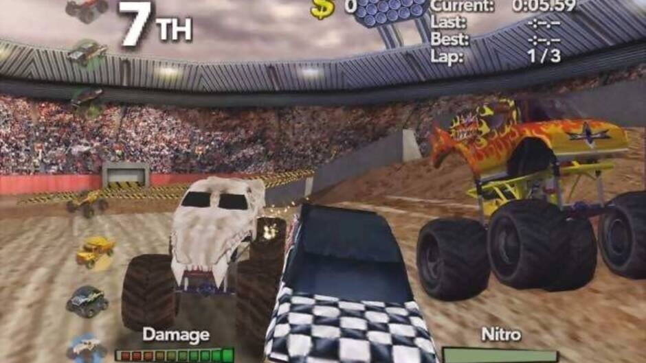 Screenshot for Monster Trux Extreme: Arena Edition