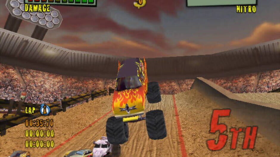 Screenshot for Monster Trux Extreme: Arena Edition