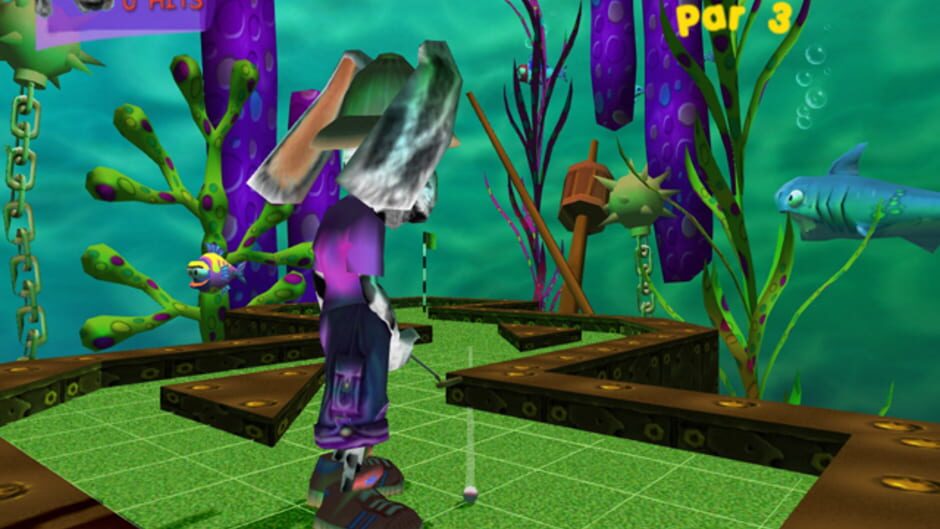 Screenshot for Crazy Golf